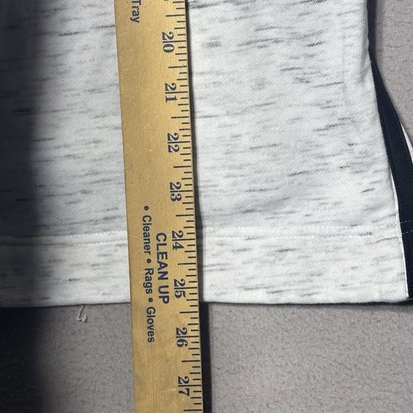 Adidas Hoodie Women's Small Sweatshirt White/Black Pullover Sweater Hip Hop USA - Picture 6 of 6